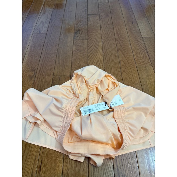 CALIA Womens Size XXL 3X Peach High Rise Step Up Running Shorts Liner $48 - Picture 10 of 12